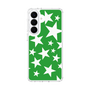 スリムプロテクションケース［ Stars - Green ］