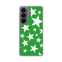 スリムプロテクションケース［ Stars - Green ］