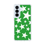 スリムプロテクションケース［ Stars - Green ］