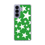 スリムプロテクションケース［ Stars - Green ］
