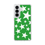 スリムプロテクションケース［ Stars - Green ］
