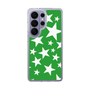 スリムプロテクションケース［ Stars - Green ］