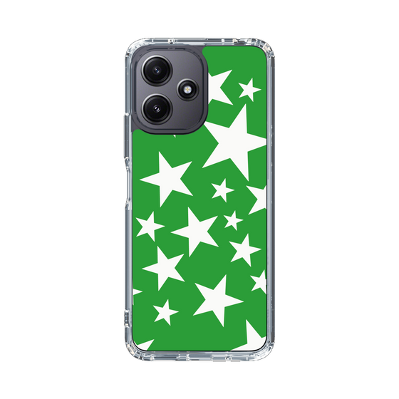 スリムプロテクションケース［ Stars - Green ］