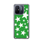 スリムプロテクションケース［ Stars - Green ］