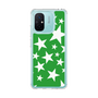スリムプロテクションケース［ Stars - Green ］