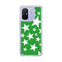 スリムプロテクションケース［ Stars - Green ］