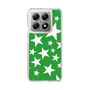 スリムプロテクションケース［ Stars - Green ］