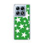 スリムプロテクションケース［ Stars - Green ］