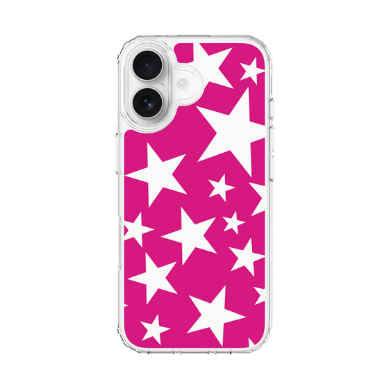 スリムプロテクションケース［ Stars - Pink ］