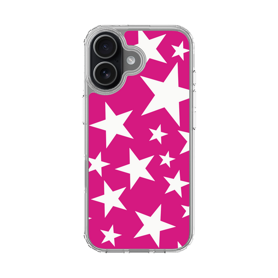 スリムプロテクションケース［ Stars - Pink ］