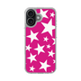 スリムプロテクションケース［ Stars - Pink ］