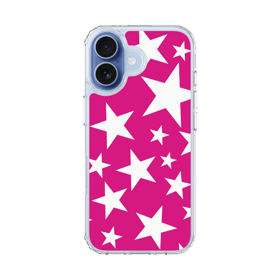 スリムプロテクションケース［ Stars - Pink ］