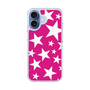 スリムプロテクションケース［ Stars - Pink ］