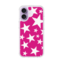 スリムプロテクションケース［ Stars - Pink ］