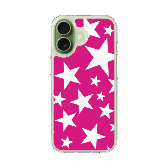 スリムプロテクションケース［ Stars - Pink ］