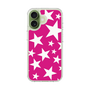 スリムプロテクションケース［ Stars - Pink ］