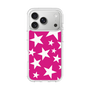 スリムプロテクションケース［ Stars - Pink ］