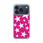 スリムプロテクションケース［ Stars - Pink ］