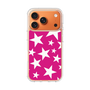 スリムプロテクションケース［ Stars - Pink ］