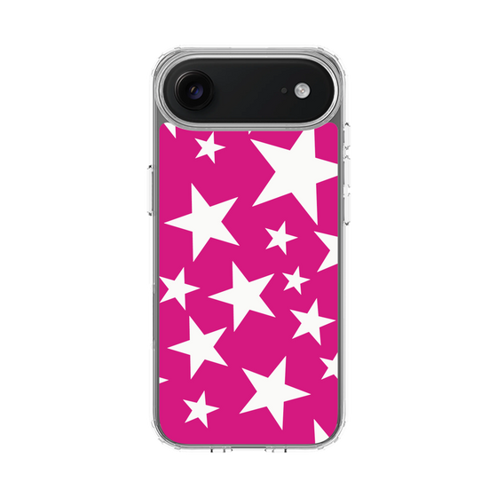 スリムプロテクションケース［ Stars - Pink ］
