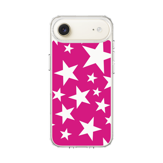 スリムプロテクションケース［ Stars - Pink ］