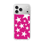 スリムプロテクションケース［ Stars - Pink ］