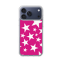 スリムプロテクションケース［ Stars - Pink ］