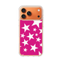 スリムプロテクションケース［ Stars - Pink ］