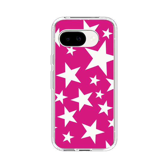 スリムプロテクションケース［ Stars - Pink ］
