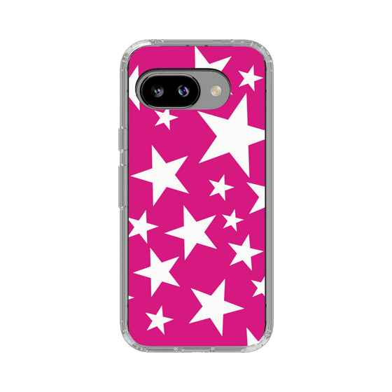 スリムプロテクションケース［ Stars - Pink ］