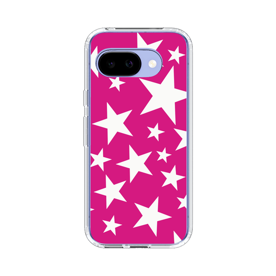 スリムプロテクションケース［ Stars - Pink ］