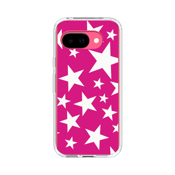 スリムプロテクションケース［ Stars - Pink ］