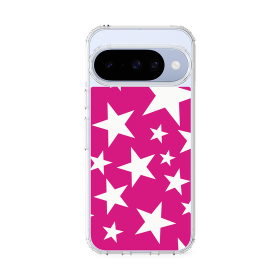 スリムプロテクションケース［ Stars - Pink ］