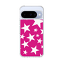 スリムプロテクションケース［ Stars - Pink ］