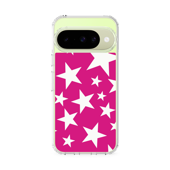 スリムプロテクションケース［ Stars - Pink ］