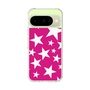 スリムプロテクションケース［ Stars - Pink ］