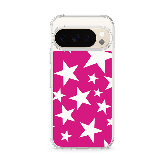 スリムプロテクションケース［ Stars - Pink ］