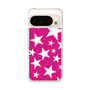 スリムプロテクションケース［ Stars - Pink ］