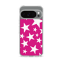 スリムプロテクションケース［ Stars - Pink ］