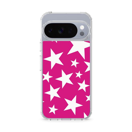 スリムプロテクションケース［ Stars - Pink ］