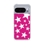 スリムプロテクションケース［ Stars - Pink ］