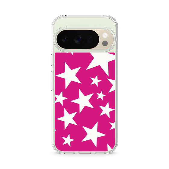 スリムプロテクションケース［ Stars - Pink ］