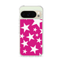 スリムプロテクションケース［ Stars - Pink ］