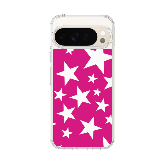 スリムプロテクションケース［ Stars - Pink ］