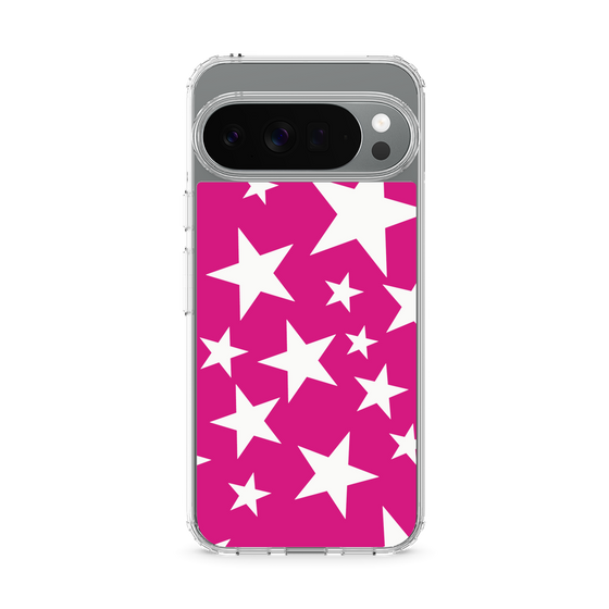 スリムプロテクションケース［ Stars - Pink ］