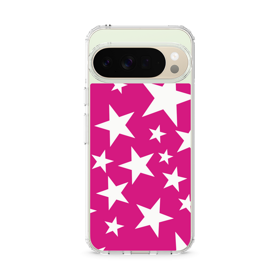 スリムプロテクションケース［ Stars - Pink ］