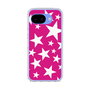スリムプロテクションケース［ Stars - Pink ］