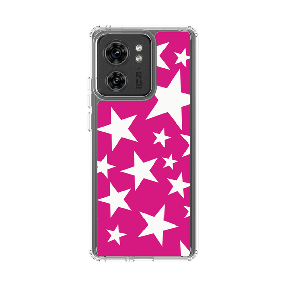 スリムプロテクションケース［ Stars - Pink ］