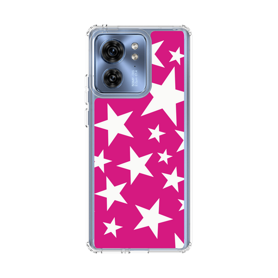 スリムプロテクションケース［ Stars - Pink ］