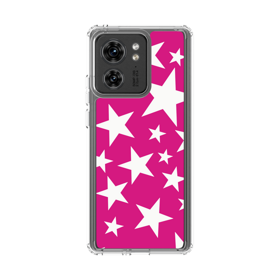 スリムプロテクションケース［ Stars - Pink ］